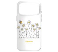 Custodia per iPhone 17 Pro Max Crescere con Gesù 2 Pietro 3:18 Preghiera di culto cristiano