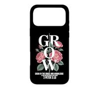 Custodia per iPhone 17 Pro Max Crescere in grazia Conoscenza Gesù Cristo 2 Pietro 3:18