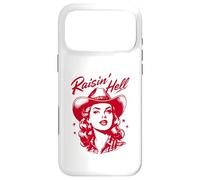 Custodia per iPhone 17 Pro Max Crescere l'inferno Cowgirl