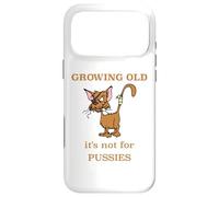 Custodia per iPhone 17 Pro Max Crescere Vecchio, non è per le fighe