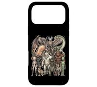 Custodia per iPhone 17 Pro Max Criptidi e Creature Mitiche Fantasy Art