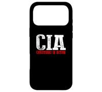Custodia per iPhone 17 Pro Max CRISTIANI DELLA CIA IN AZIONE Divertente Fedele Sarcastico