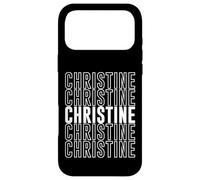 Custodia per iPhone 17 Pro Max Cristina