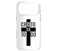 Custodia per iPhone 17 Pro Max Cristo es todo para mí; Él es el amigo más grande