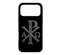 Custodia per iPhone 17 Pro Max Cristogramma Chi Rho - Simboli cristiani