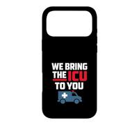 Custodia per iPhone 17 Pro Max Critical Care Paramedic Advanced EMT ALS Identità