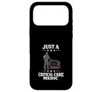 Custodia per iPhone 17 Pro Max Critical Care Paramedic Advanced EMT ALS Identità