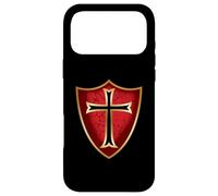 Custodia per iPhone 17 Pro Max Croce Crociata Cavalieri Templari