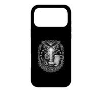 Custodia per iPhone 17 Pro Max Croce d'aquila di preghiera dei padri fondatori 1776 Fede