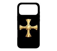 Custodia per iPhone 17 Pro Max Croce di Cuthbert - Antichi simboli cristiani