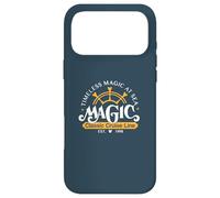 Custodia per iPhone 17 Pro Max Crociera classica senza tempo Sea Magic Wonder Line