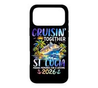Custodia per iPhone 17 Pro Max Crociera Insieme St Lucia 2026 Nave Dolphin Vacanza