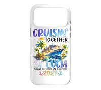 Custodia per iPhone 17 Pro Max Crociera Insieme St Lucia 2027 Nave Dolphin Vacanza