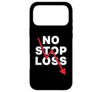 Custodia per iPhone 17 Pro Max Crollo del mercato azionario No Stop Loss Trading ribassista Daytrading