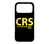 Custodia per iPhone 17 Pro Max CRS non ricorda le cose