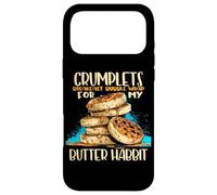 Custodia per iPhone 17 Pro Max Crumpets, Breakfast Bundle Wrap for My Butter Habit