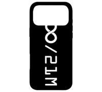 Custodia per iPhone 17 Pro Max Crypto HODL BTC Criptovaluta - Fiat vs Bitcoin