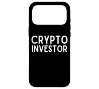 Custodia per iPhone 17 Pro Max Crypto Investor - Cryptocurrency Trading/Crypto Investing