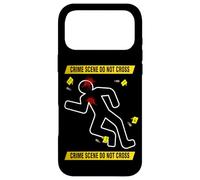 Custodia per iPhone 17 Pro Max CSI, Crimine, Scienze forensi, Detective di polizia, Diritto penale