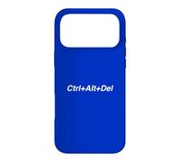 Custodia per iPhone 17 Pro Max Ctrl+Alt+Canc