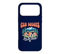 Custodia per iPhone 17 Pro Max Cub Scouts: It's In Tents! Funny Camping & Outdoor Scouting