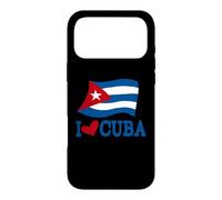 Custodia per iPhone 17 Pro Max Cuban Flag Cuba Design Miami Spanish Cuban