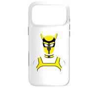 Custodia per iPhone 17 Pro Max Cucciolo Gioca Cuccioli Gay Pride Giallo