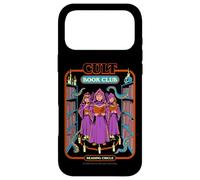 Custodia per iPhone 17 Pro Max Cult Book Club Sci Hi Horror Retro Vintage Funny Adult Humor