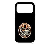 Custodia per iPhone 17 Pro Max Cuocere Biscotti E Guarda Film Di Natale Divertente Vacanza Baker