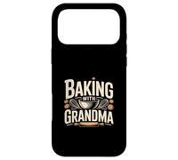 Custodia per iPhone 17 Pro Max Cuocere con la famiglia dei biscotti della nonna