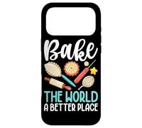 Custodia per iPhone 17 Pro Max Cuocere il mondo un posto migliore