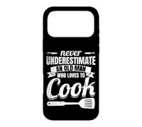 Custodia per iPhone 17 Pro Max Cuoco Nonno Allenatore di cucina Festa del papà