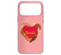 Custodia per iPhone 17 Pro Max Cuore di Diversità: Un mondo di colori e culture