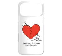 Custodia per iPhone 17 Pro Max Cuore infranto, Riscrivendo il mio lieto fine