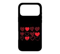 Custodia per iPhone 17 Pro Max Cuori Set Dodici Variazioni
