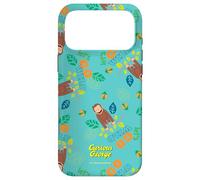 Custodia per iPhone 17 Pro Max Curious George Let’s Go Wild All Over Print