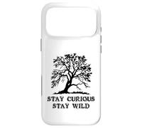 Custodia per iPhone 17 Pro Max Curious Stay Inspirationa Wild Tree Silhouette Nature Lover
