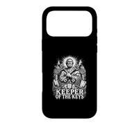 Custodia per iPhone 17 Pro Max Custode Delle Chiavi San Pietro Cattolico
