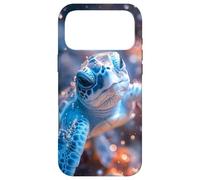 Custodia per iPhone 17 Pro Max Custodia tartaruga marina verde bambino tartaruga blu oceano