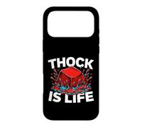Custodia per iPhone 17 Pro Max Custom Mechanical Keyboard Builder Thock Is Life
