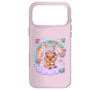 Custodia per iPhone 17 Pro Max Cute Baby Capybara Birthday Cappy Birthday to Me Girls