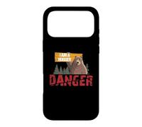 Custodia per iPhone 17 Pro Max Cute Bear Gifts - Danger I Am A Hugger - Bears Hug Gift