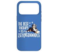 Custodia per iPhone 17 Pro Max Cute Best Therapy Bernedoodle Dog Lover
