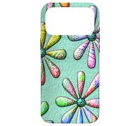 Custodia per iPhone 17 Pro Max Cute Easter Spring Daisies Flowers Floral Aesthetic Decor