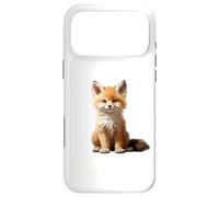 Custodia per iPhone 17 Pro Max Cute Fox Theme Illustration Animal Lover