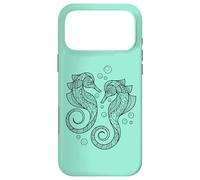 Custodia per iPhone 17 Pro Max Cute Funny Girls Womens Kids Mandala Seahorse Lover