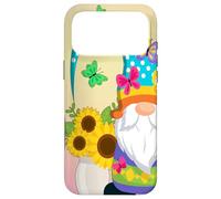 Custodia per iPhone 17 Pro Max Cute Gay Pride Gnome For Gnome Lovers LGBTQ Rainbow Gnomie