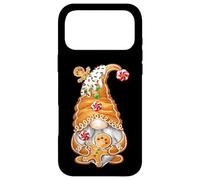 Custodia per iPhone 17 Pro Max Cute Gingerbread Gnome Graphic For Women Men And Christmas