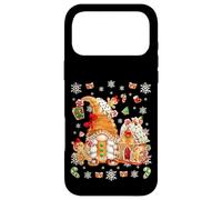 Custodia per iPhone 17 Pro Max Cute Gingerbread House Decor For Women With Christmas Gnome