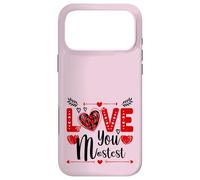 Custodia per iPhone 17 Pro Max Cute Hearts Romantic Partners Special Days Love You Mostest